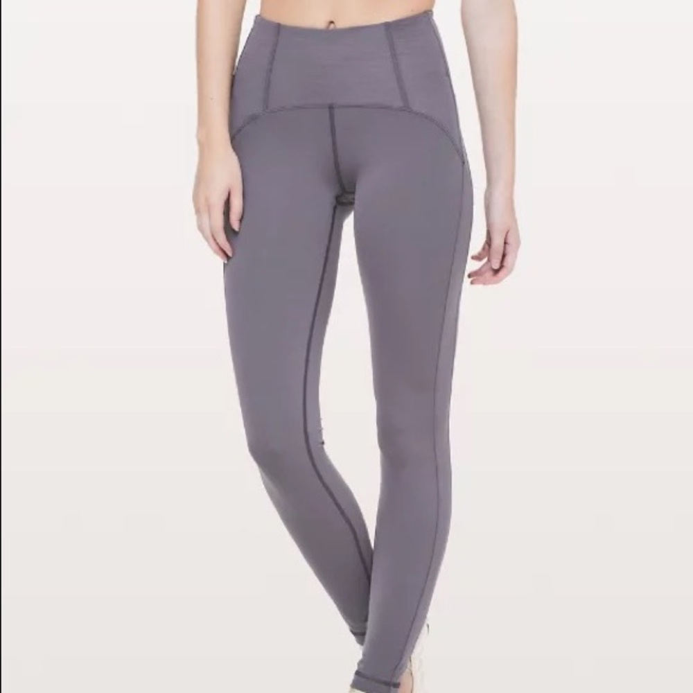 Lululemon Principal Dancer Tight, Grey size 4